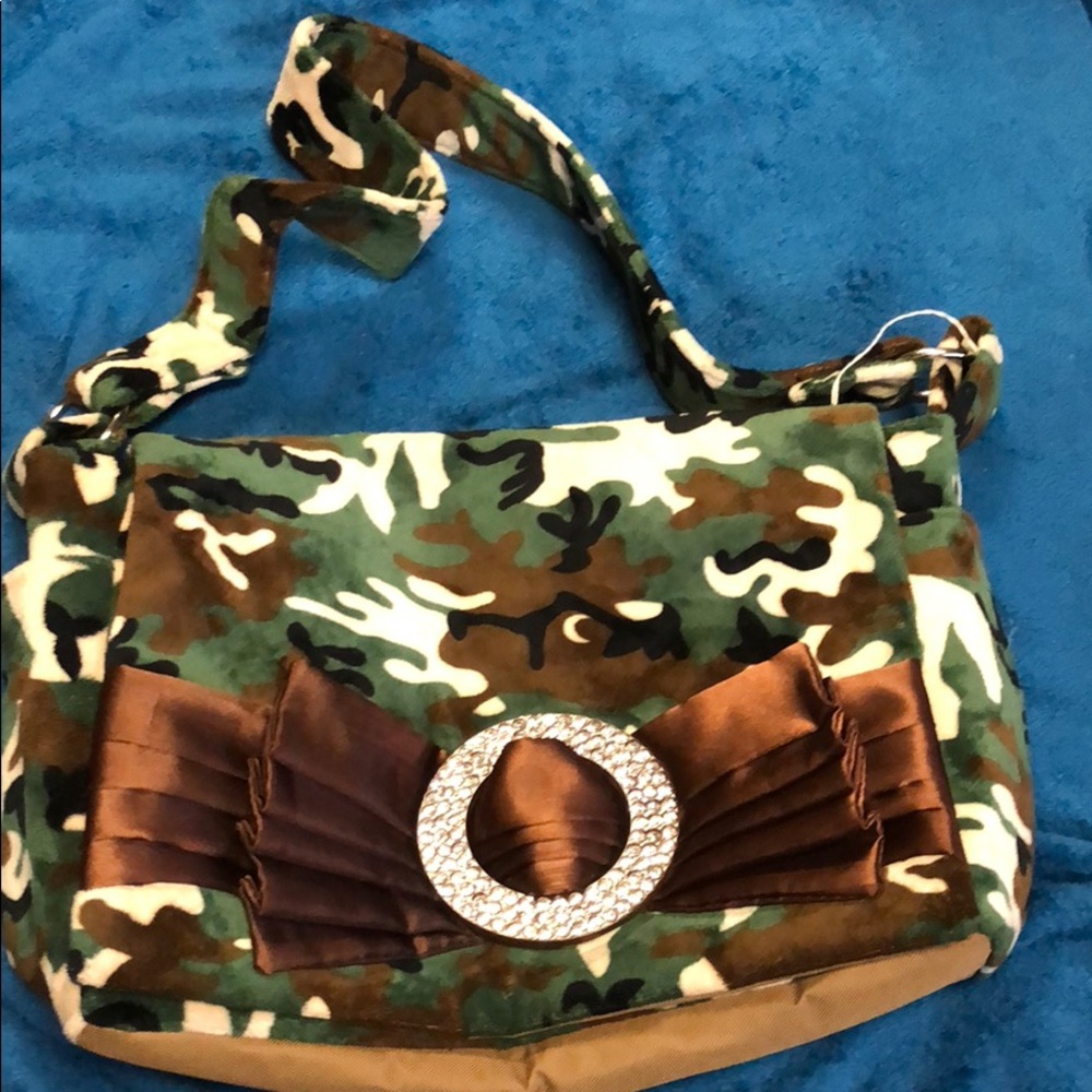 Camp Diaper Bag